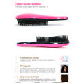 Colorful Plastic Materia Hair Brush Detangle Comb